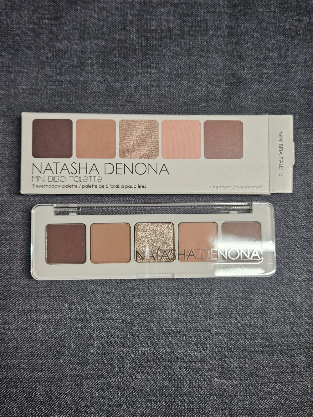 Natasha Denona Mini Biba Eyeshadow Palette New - Picture 3 of 5